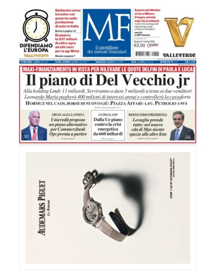 MF - Mercati Finanziari