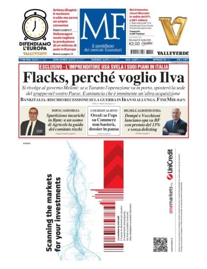 MF - Mercati Finanziari