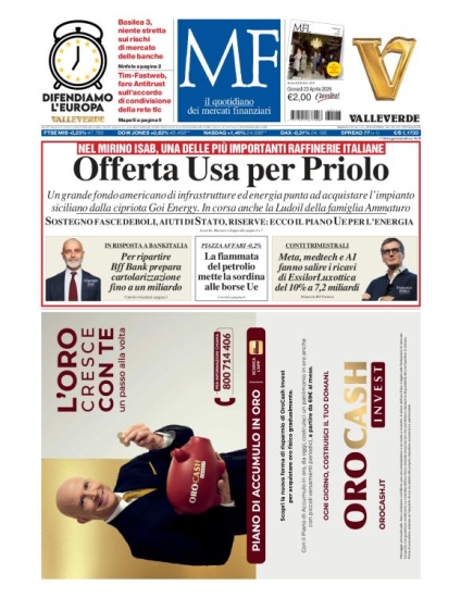 MF - Mercati Finanziari