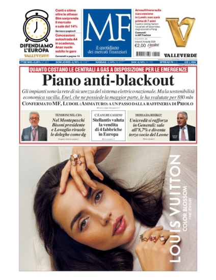 MF - Mercati Finanziari